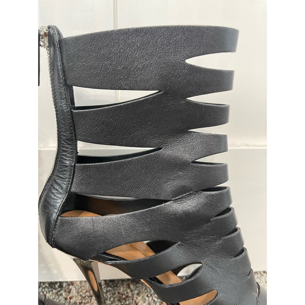 Giuseppe zanotti Black heels Size 37.5 - Picture 5 of 13